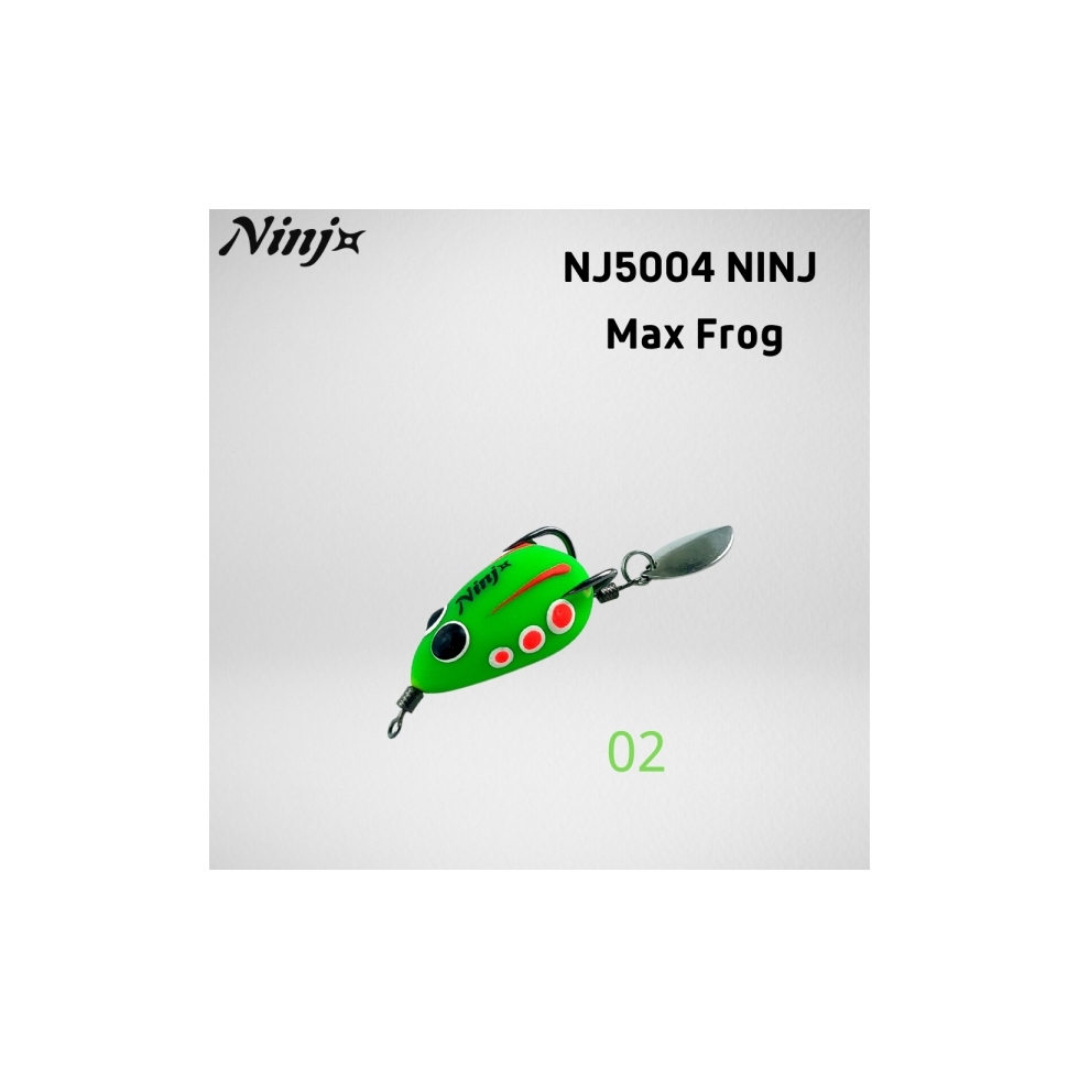 NJ5004 NINJ MAX Frog 30mm