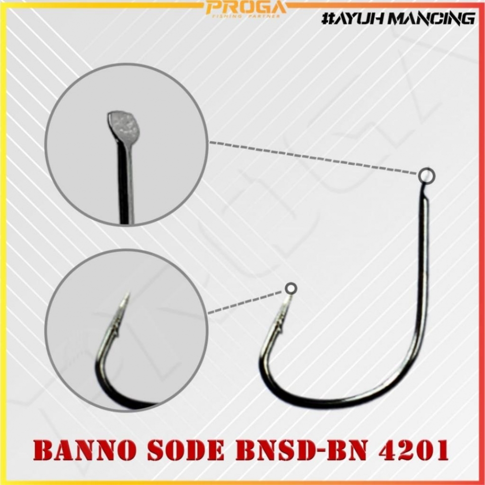 4201 BNSD-BN BANNO SODE NINJx HOOK