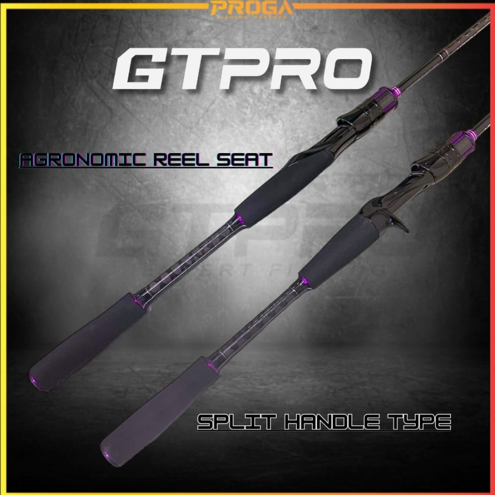 [PROGA] GTPRO WONDER CAST Spinning/BC Fishing Rod