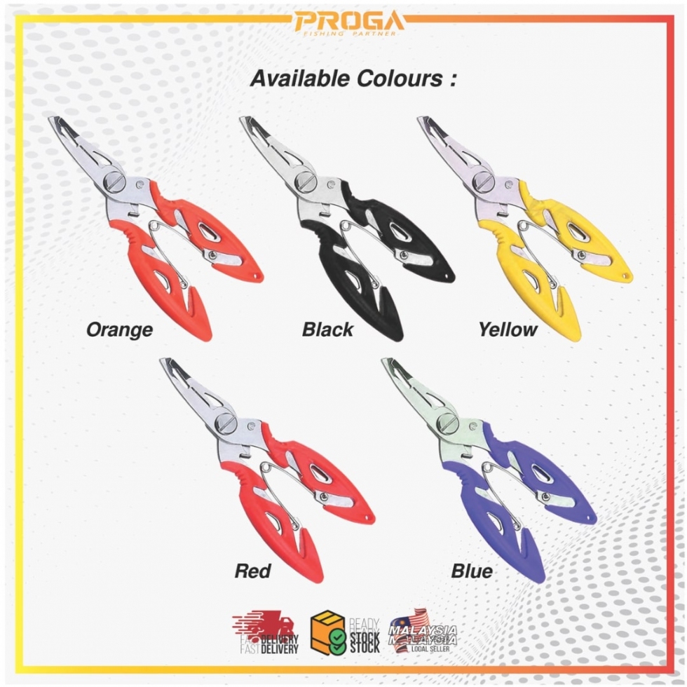 GTPRO GT8018 SPLIT RING PLIER (5 COLOUR)