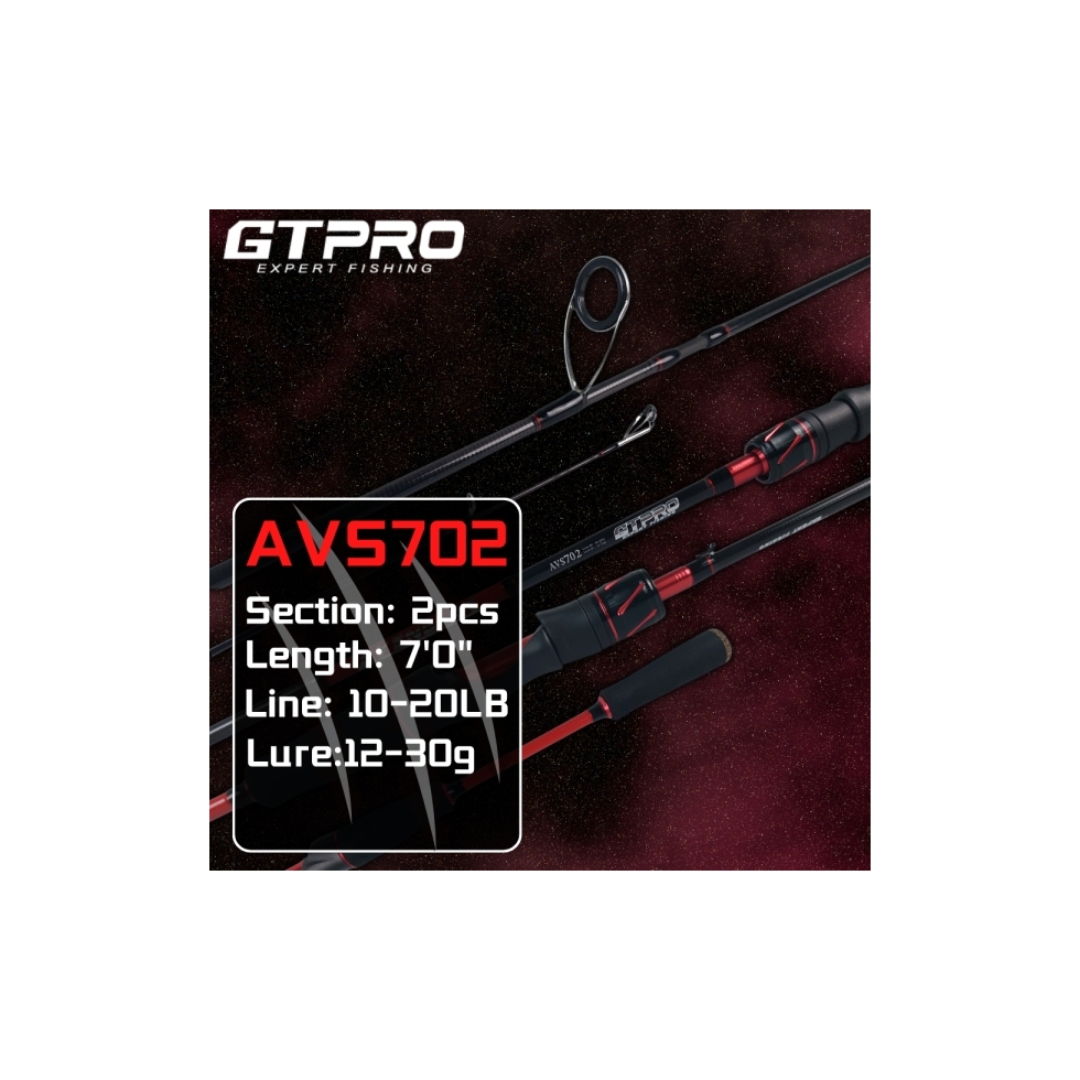 [PROGA] GTPRO AVENGERS Spinning Fishing Rod