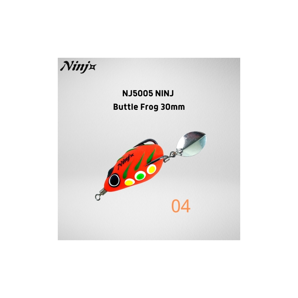 NJ5005 NINJ Buttle Frog 30mm