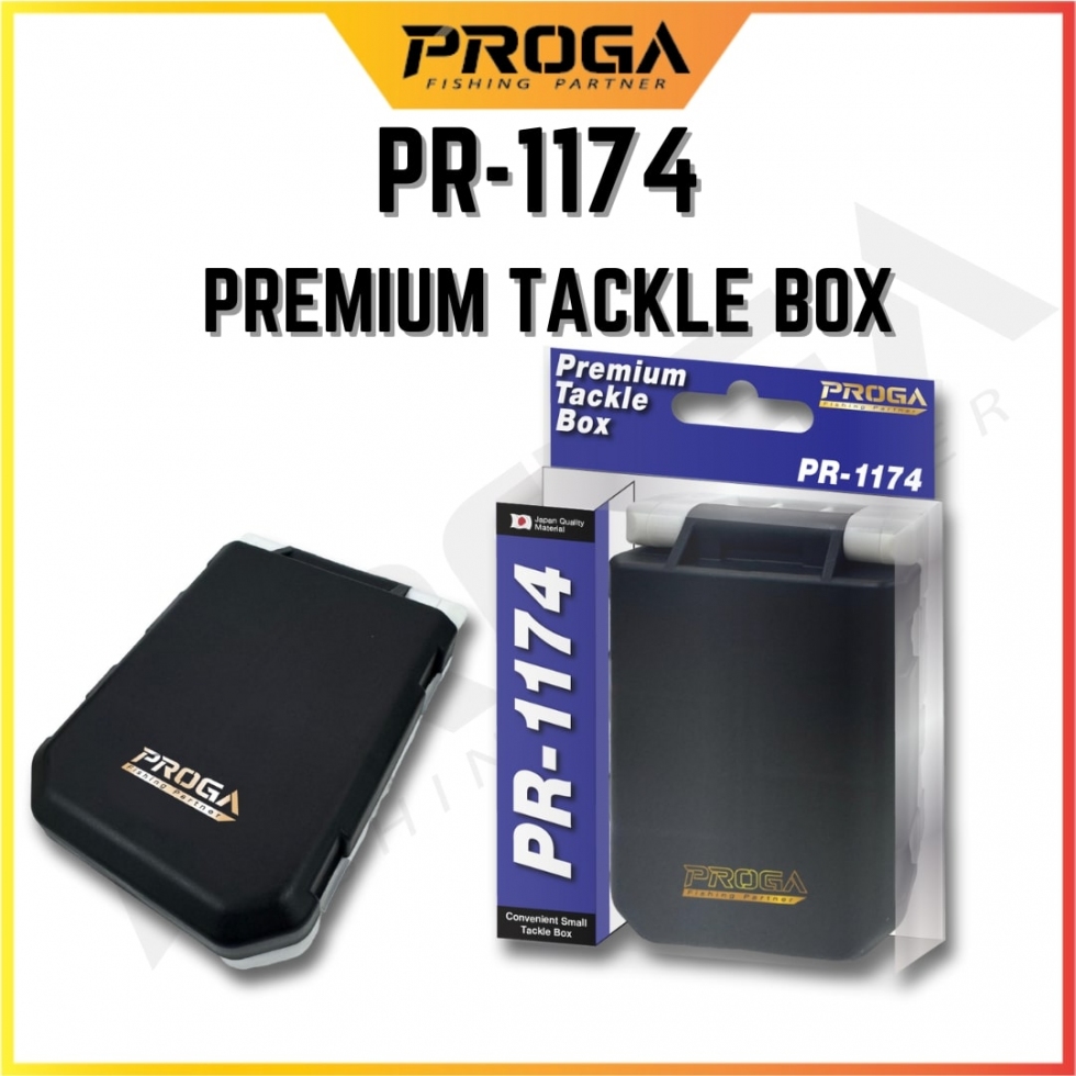 PROGA PR-1174 PREMIUM TACKLE CASES