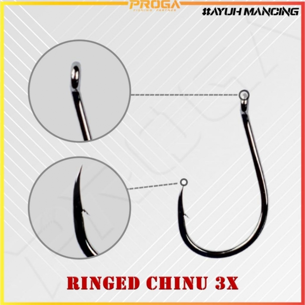 6501 RCHX-BN RINGED CHINU X NINJx HOOK