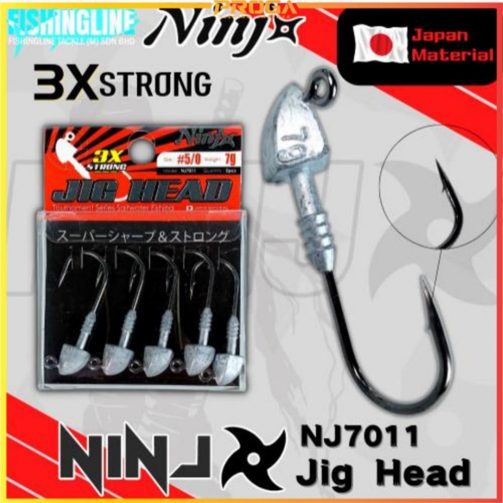 NJ7011 NINJ Jig Head