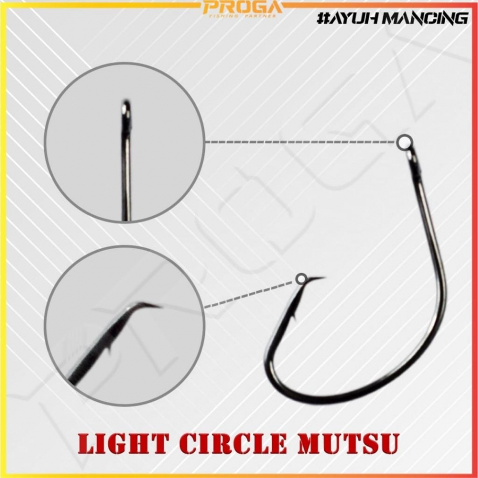 5301 LMCT-BN LIGHT CIRCLE MUTSU NINJx HOOK