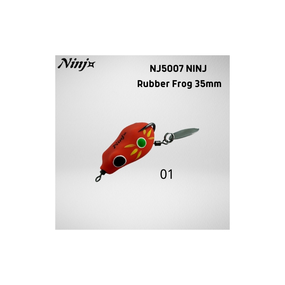 NJ5007 NINJ Rubber Frog 35mm