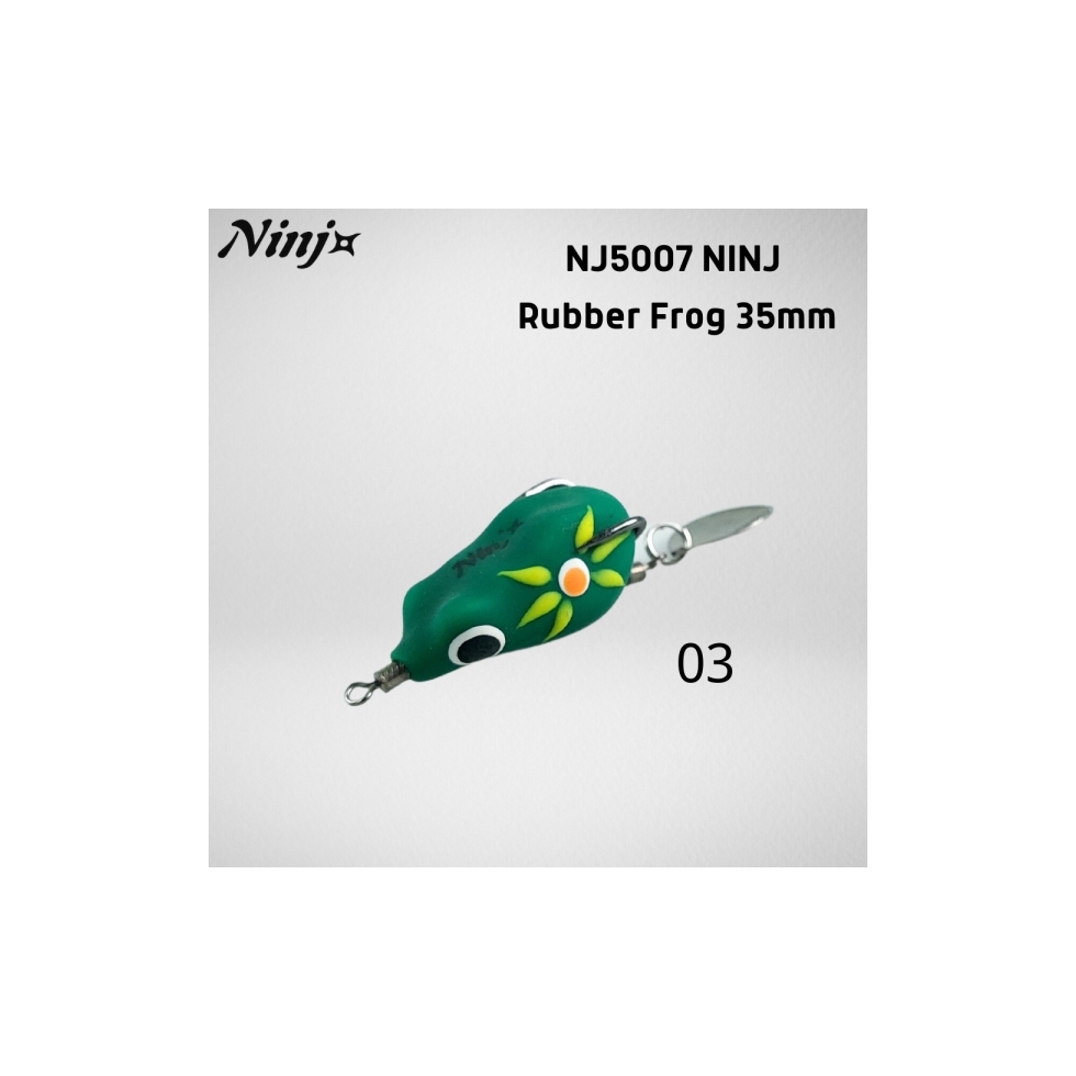 NJ5007 NINJ Rubber Frog 35mm