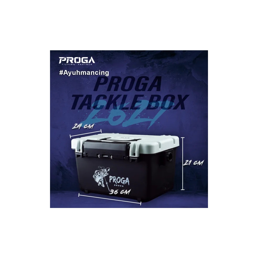 2627 PROGA TACKLE BOX