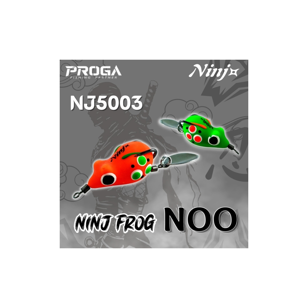 NJ5003 NINJ NOO Frog 35mm