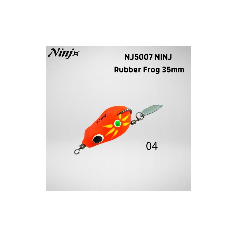 NJ5007 NINJ Rubber Frog 35mm