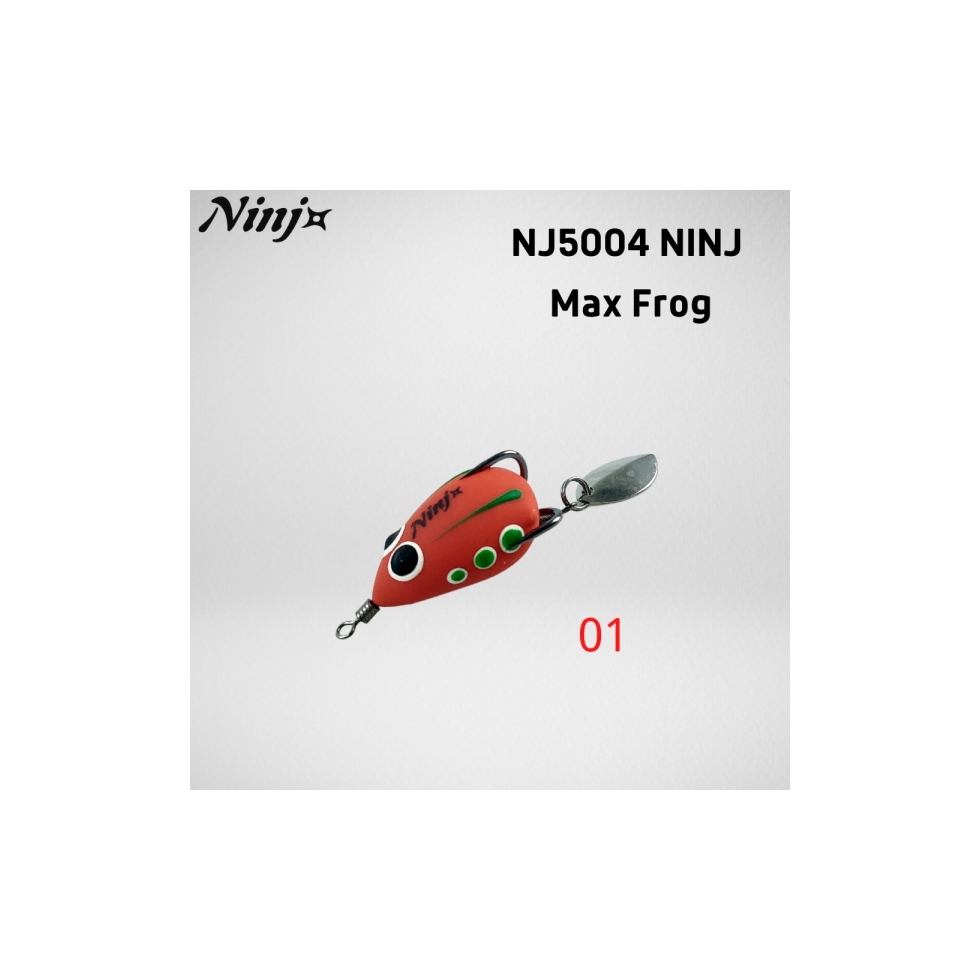 NJ5004 NINJ MAX Frog 30mm