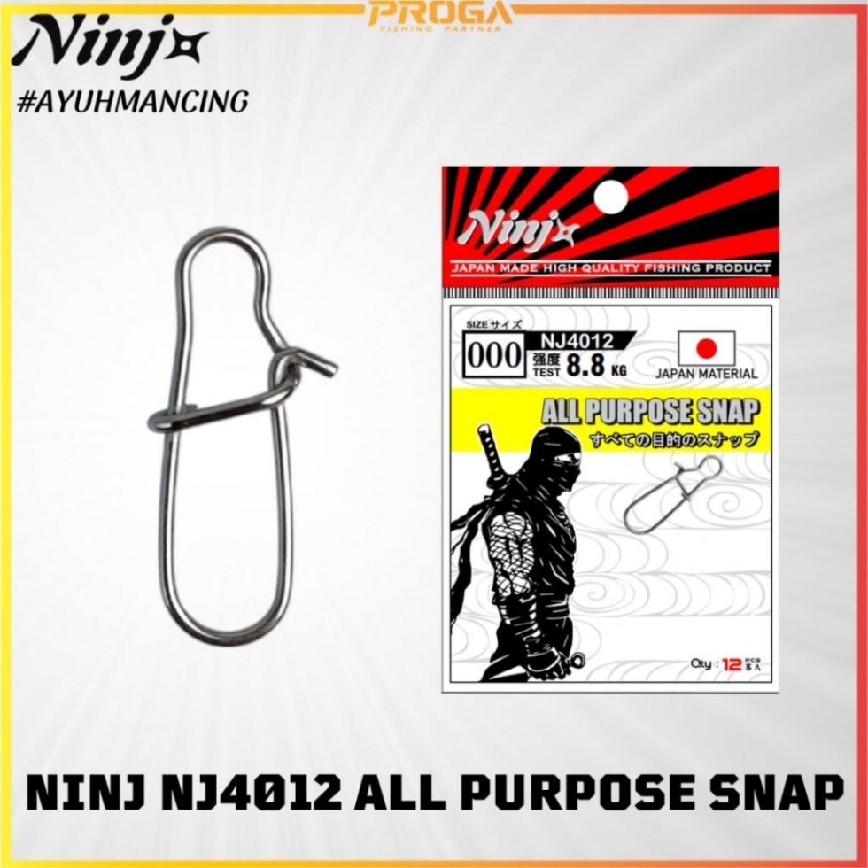 NINJ NJ4012 All Purpose High Quality Fishing Snap