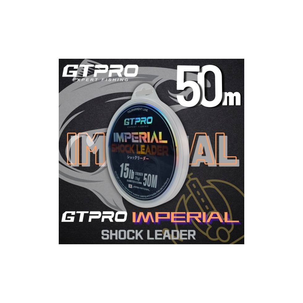 GTPRO IMPERIAL Fishing Shock Leader 50M