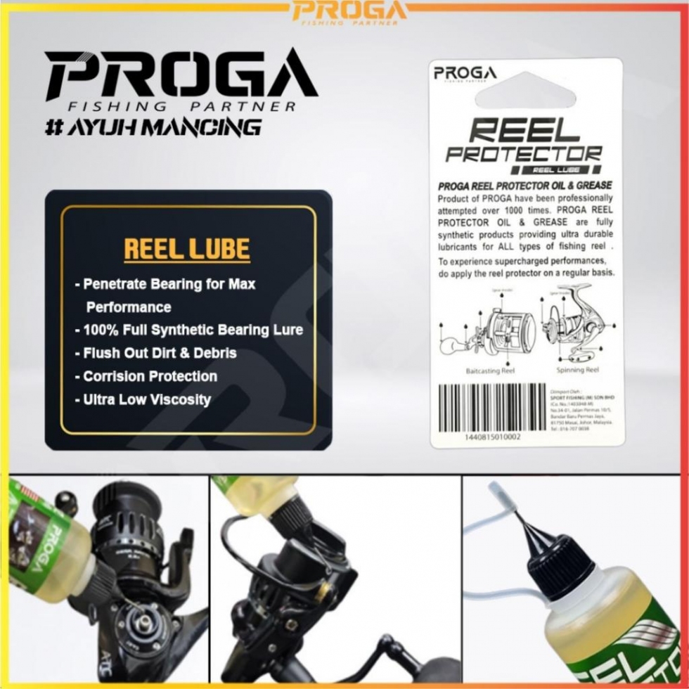 PROGA REEL LUBE