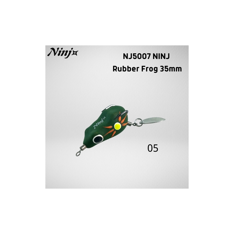 NJ5007 NINJ Rubber Frog 35mm