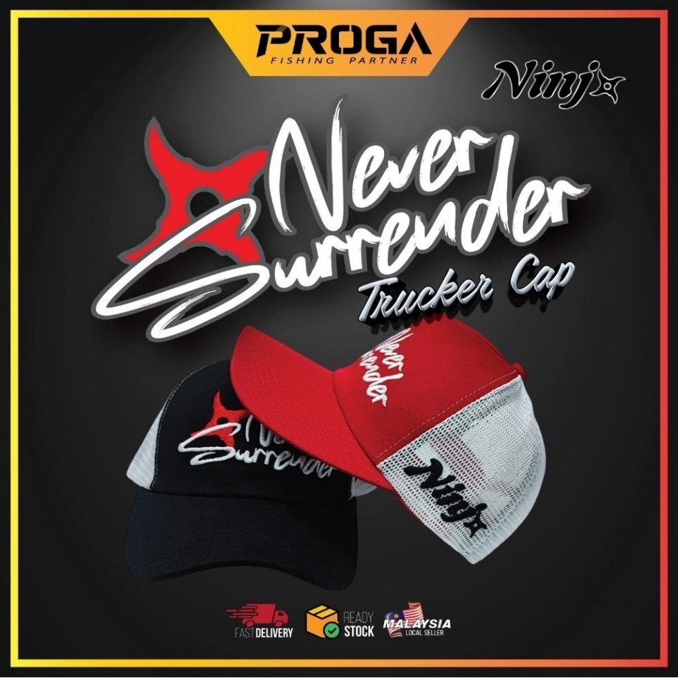 NINJ+ NEVER SURRENDER CAP