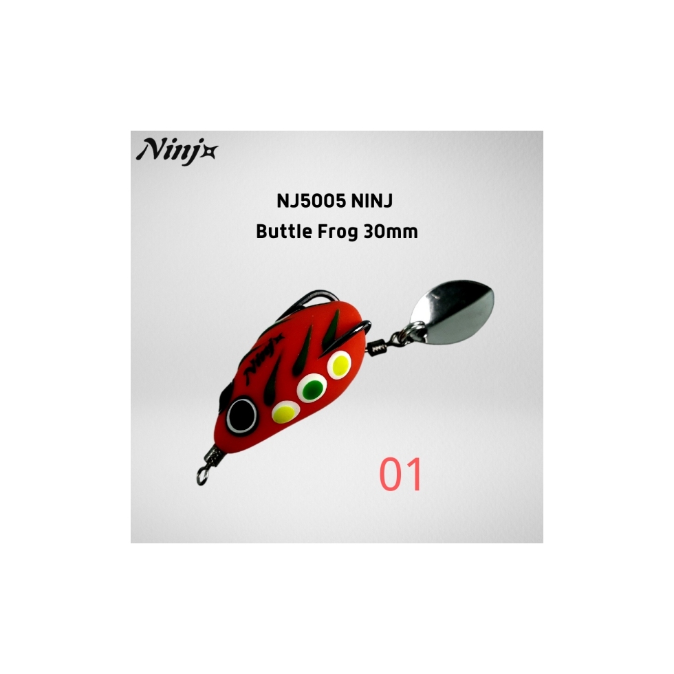 NJ5005 NINJ Buttle Frog 30mm