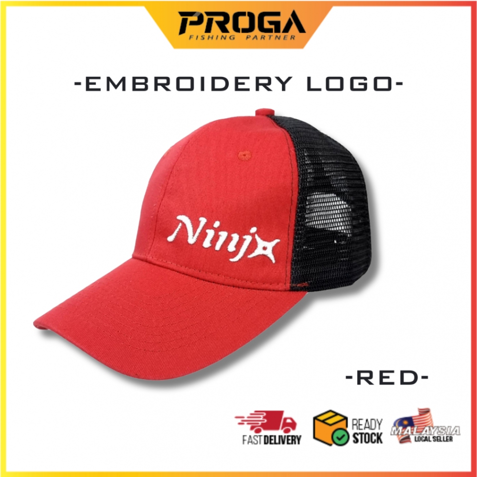 NINJ High Quality Fishing Cap