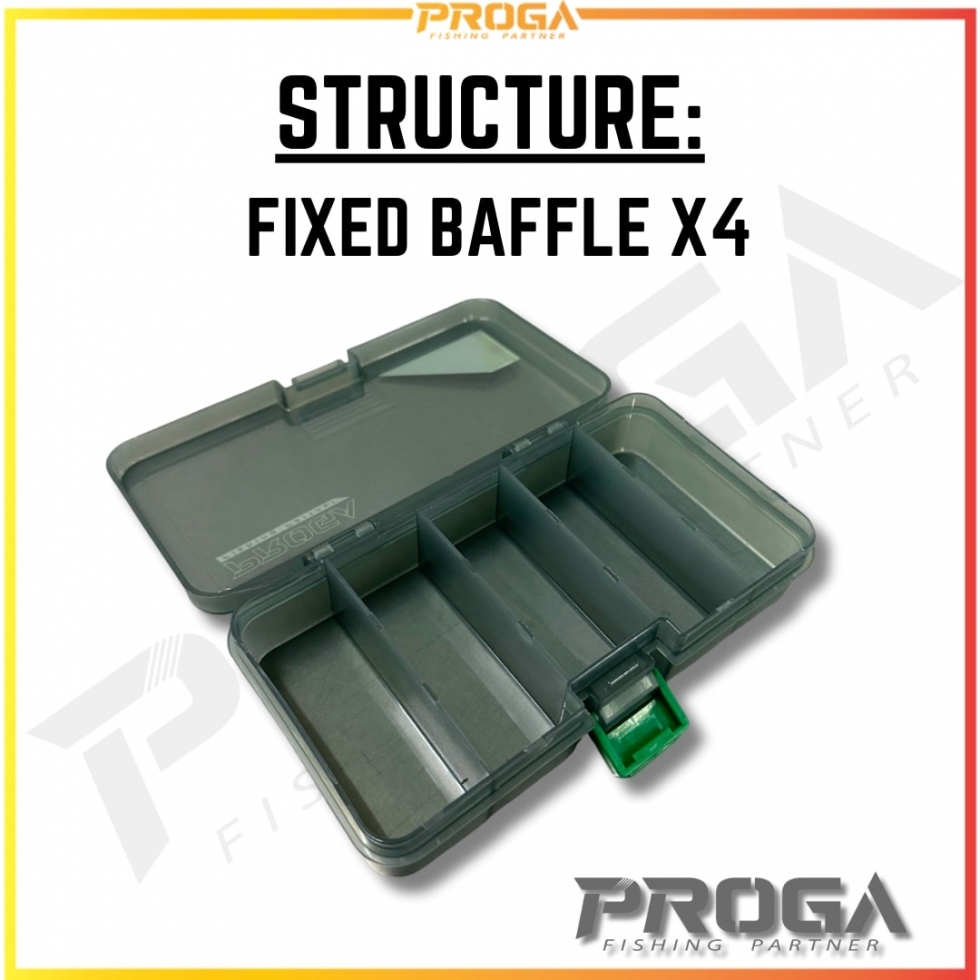 PROGA PR-B/C503-803 TACKLE CASE {BLACK/CLEAR}