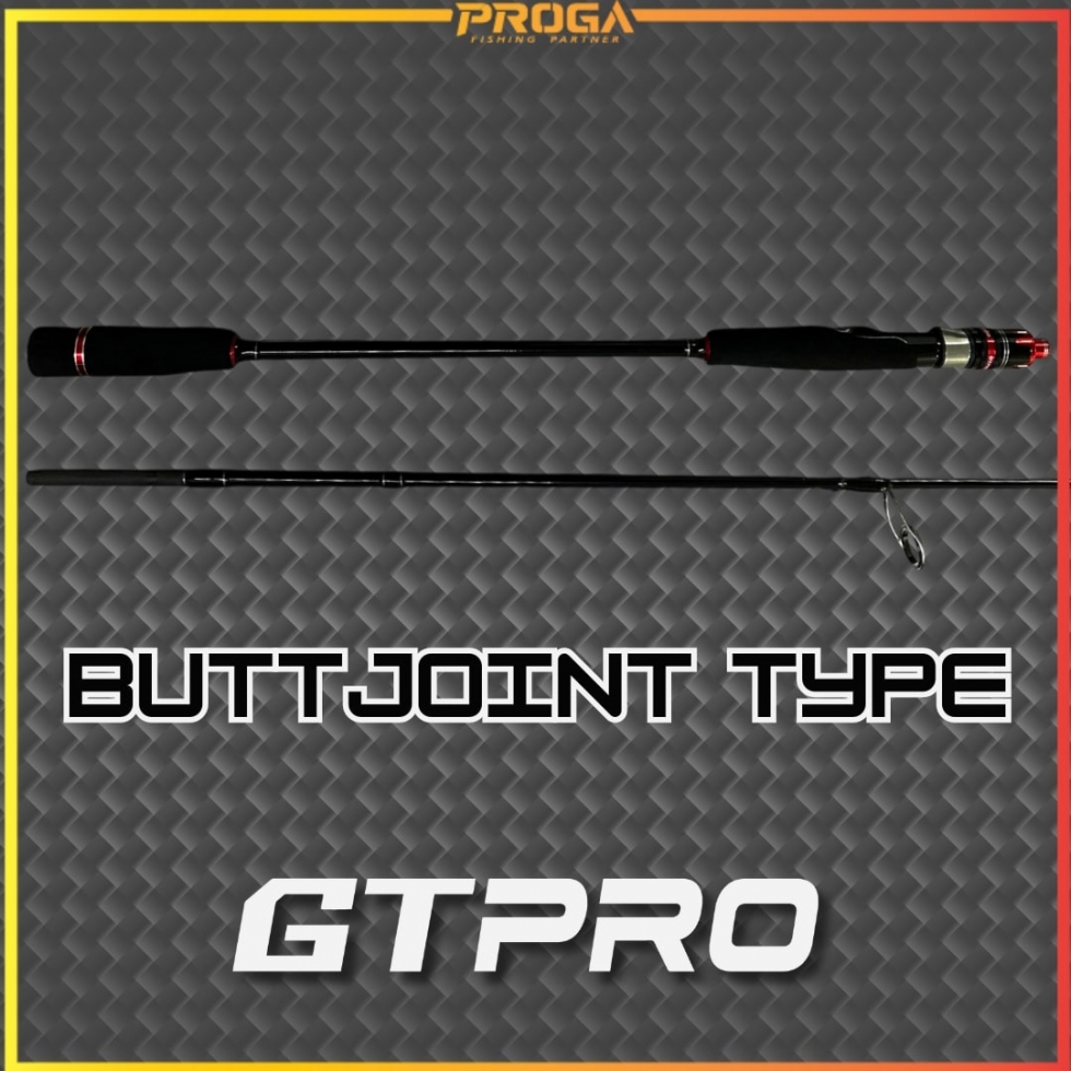 GTPRO BLACK HUNTER SPINNING & BC JIGGING ROD