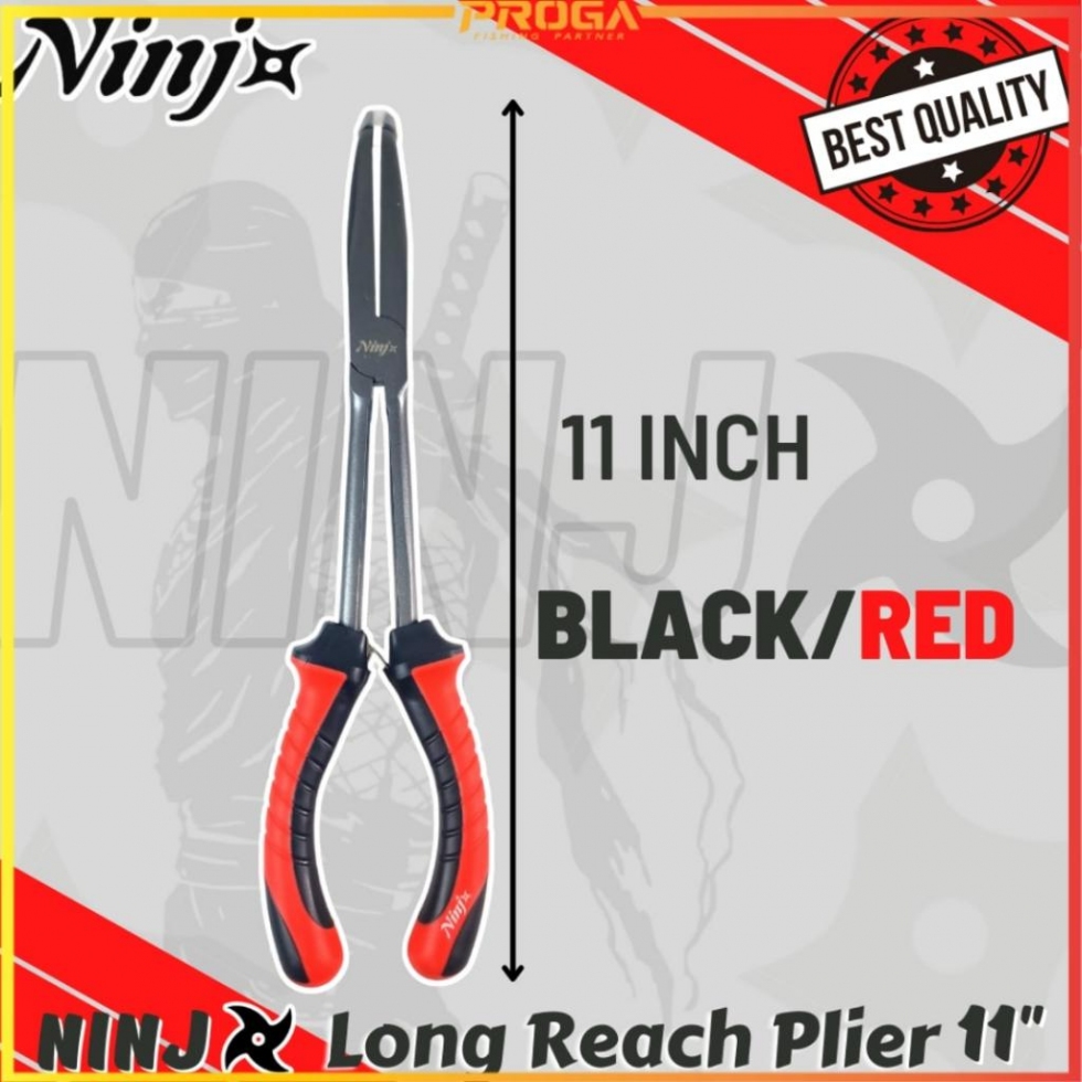 NINJ NJ8006 Long Reach Fishing Plier 11″