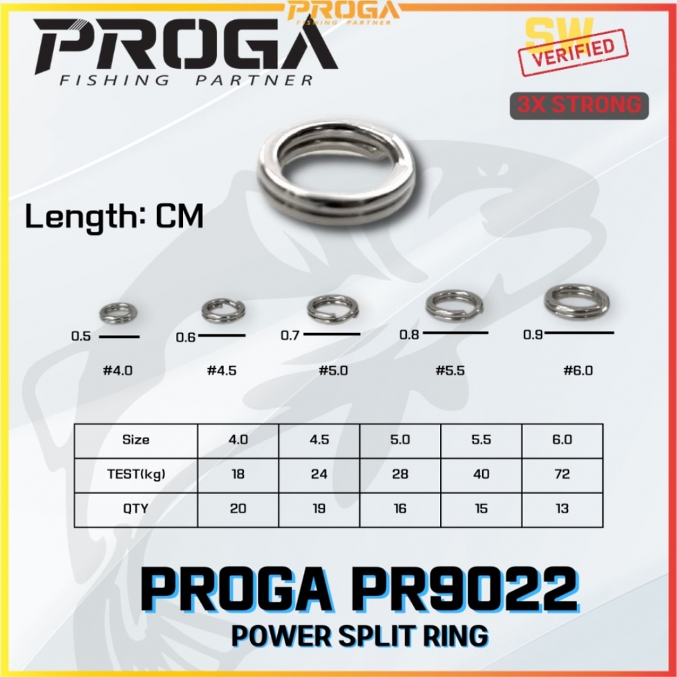 PROGA PR9022 Power Split Ring