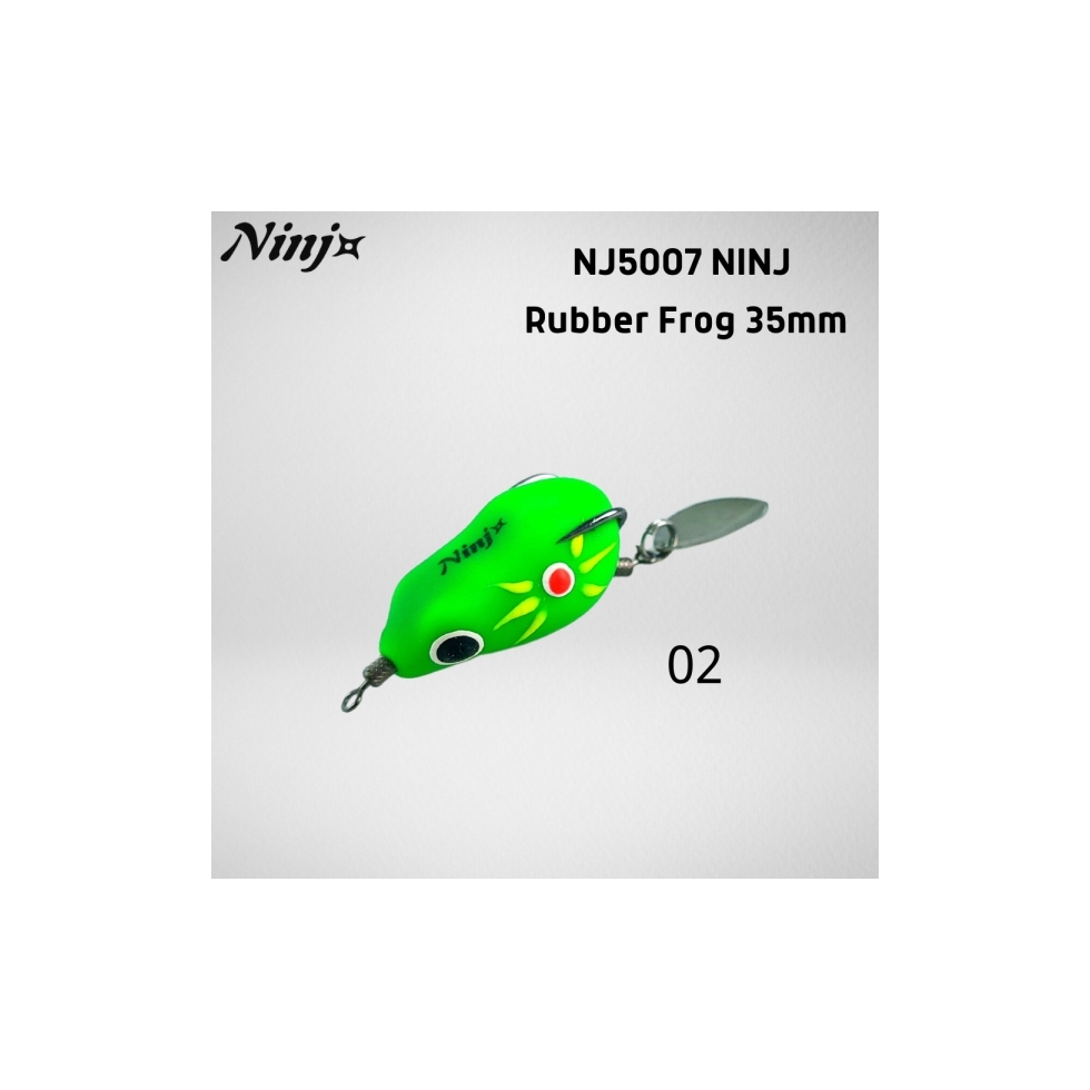 NJ5007 NINJ Rubber Frog 35mm