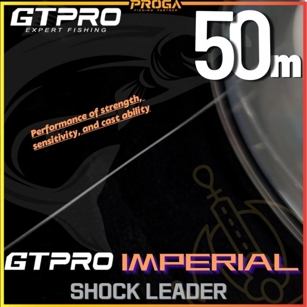 GTPRO IMPERIAL Fishing Shock Leader 50M