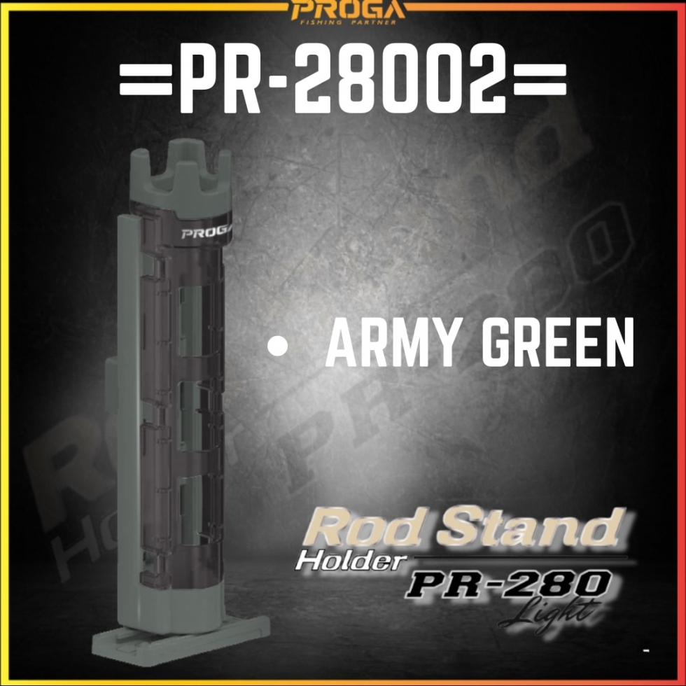 PR-280 PROGA ROD STAND HOLDER (5 COLOUR)