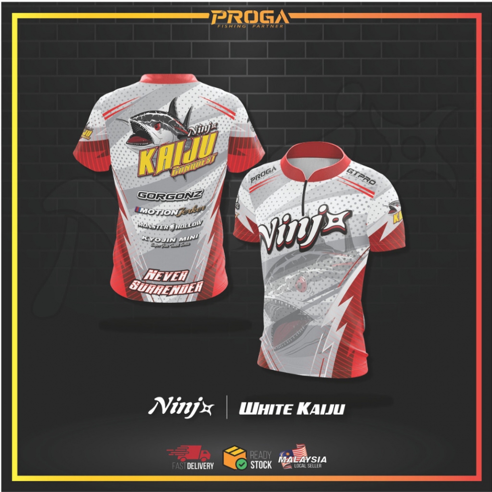 NINJ+ KAIJU SHORT SLEEVE SHIRT (3 COLOUR)