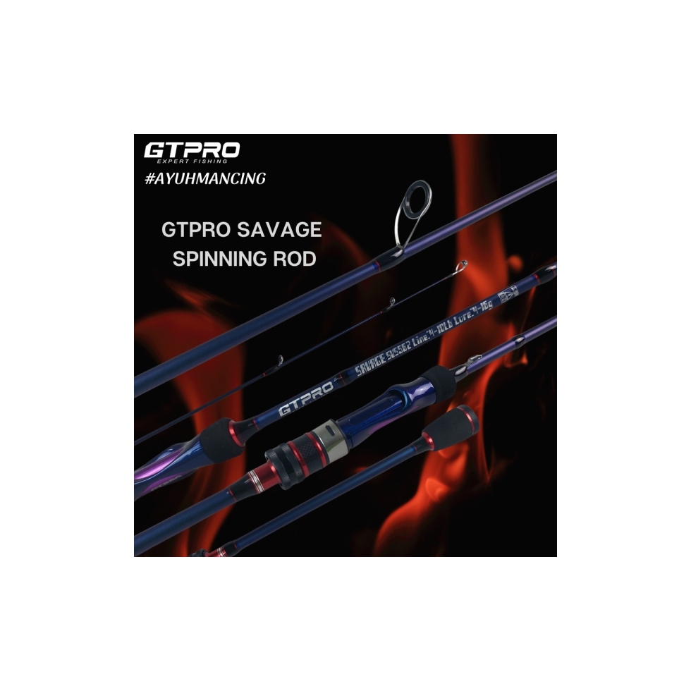 [PROGA] GTPRO SAVAGE Spinning Fishing Rod