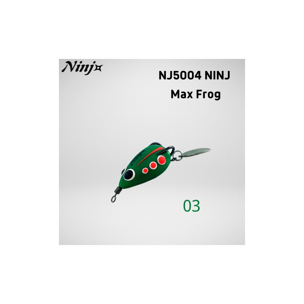 NJ5004 NINJ MAX Frog 30mm