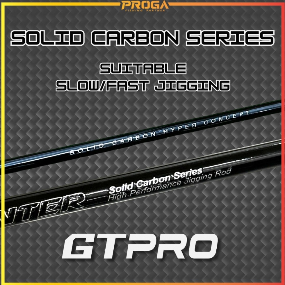 GTPRO BLACK HUNTER SPINNING & BC JIGGING ROD