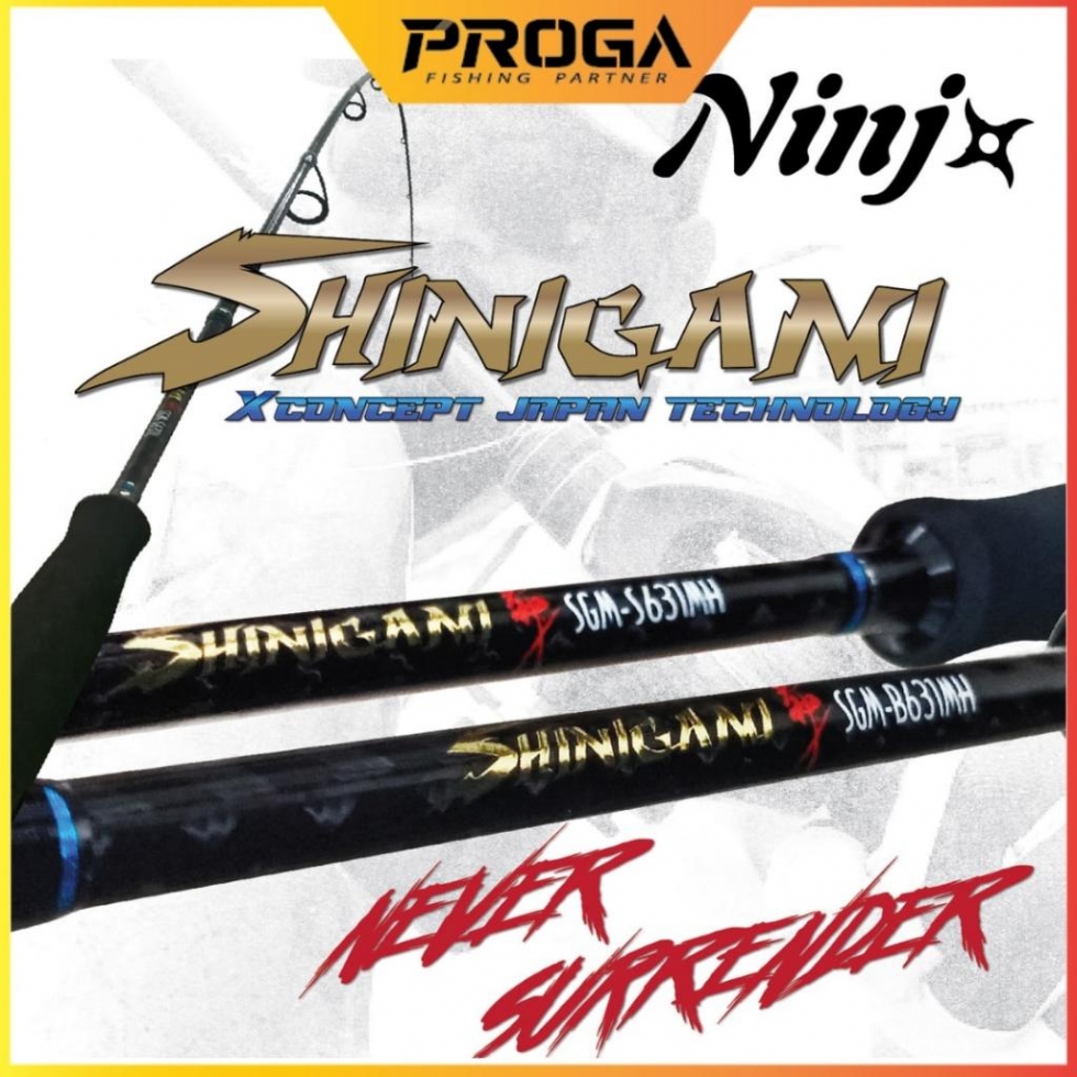 NINJ SHINIGAMI HOLLOW ROD[X CONCEPT JAPAN TECHNOLOGY]