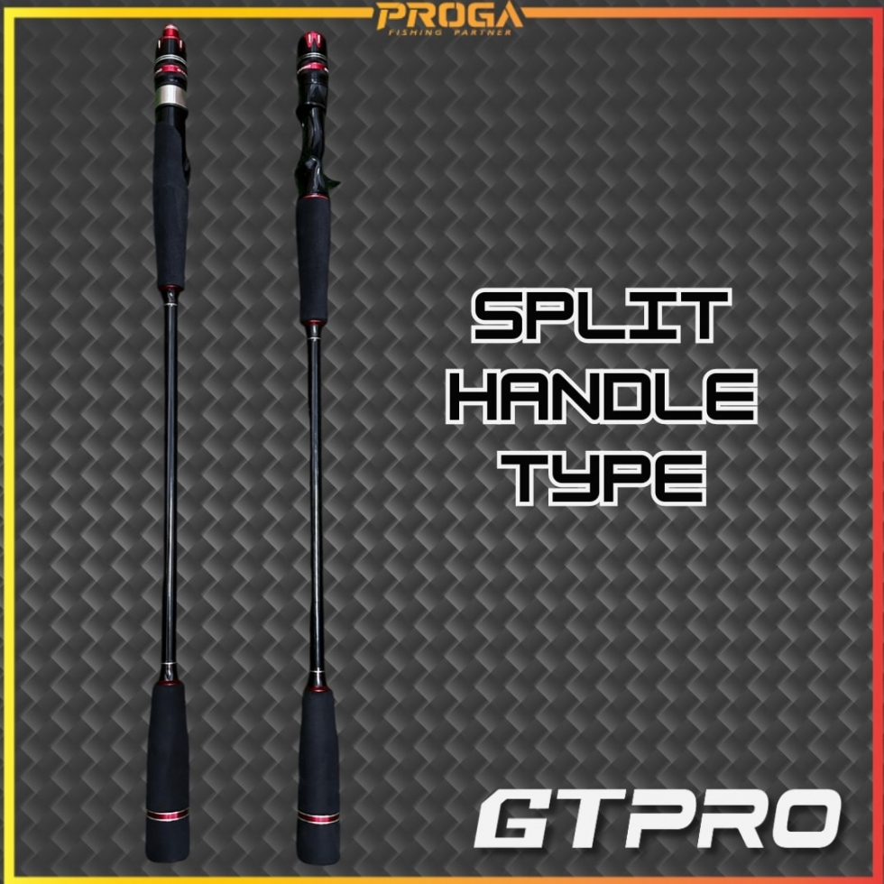 GTPRO BLACK HUNTER SPINNING & BC JIGGING ROD