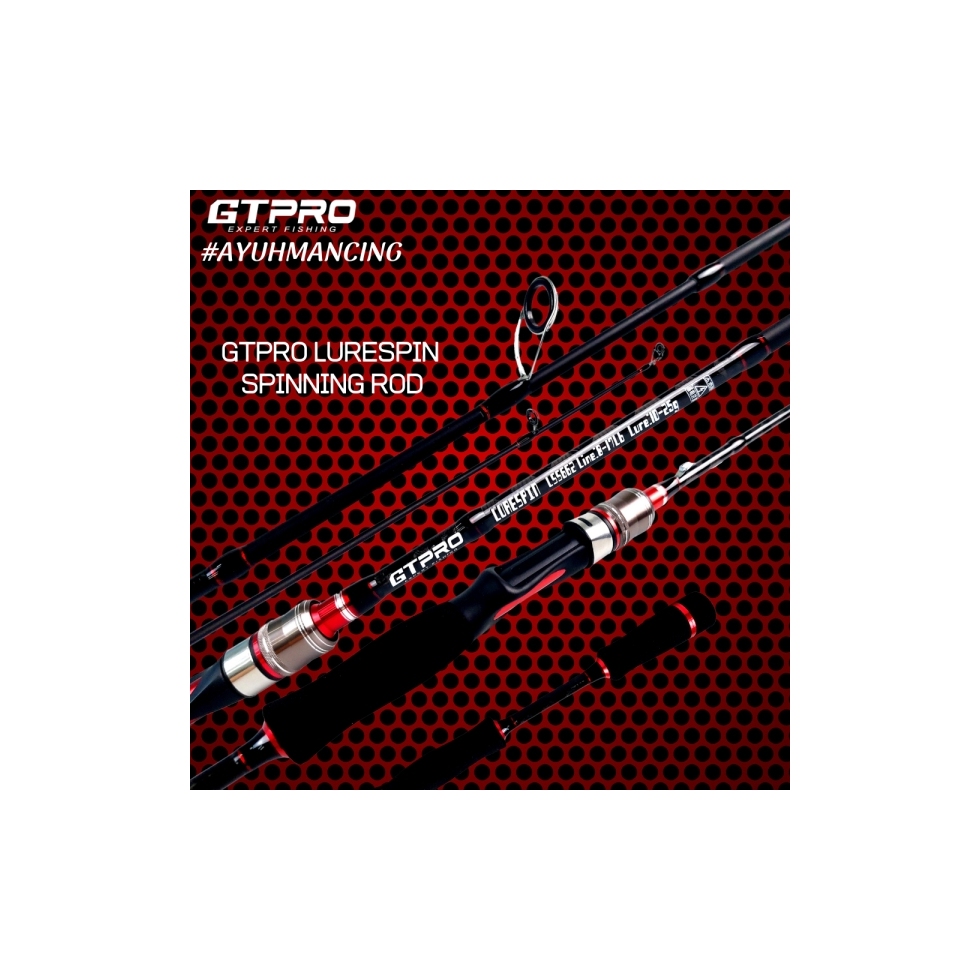 [PROGA] GTPRO LURESPIN Spinning Fishing Rod