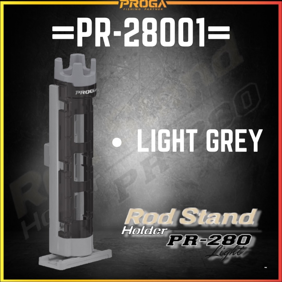 PR-280 PROGA ROD STAND HOLDER (5 COLOUR)