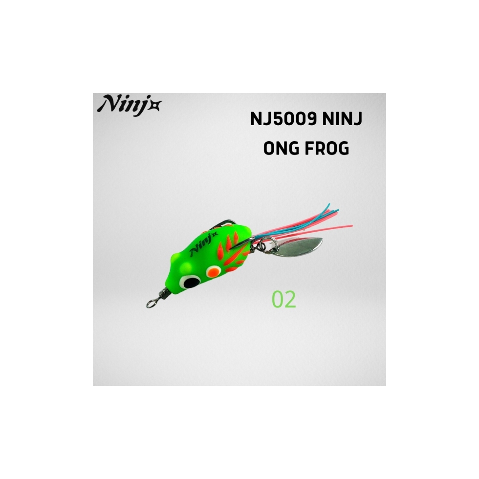 NJ5009 NINJ ONG Frog 30mm