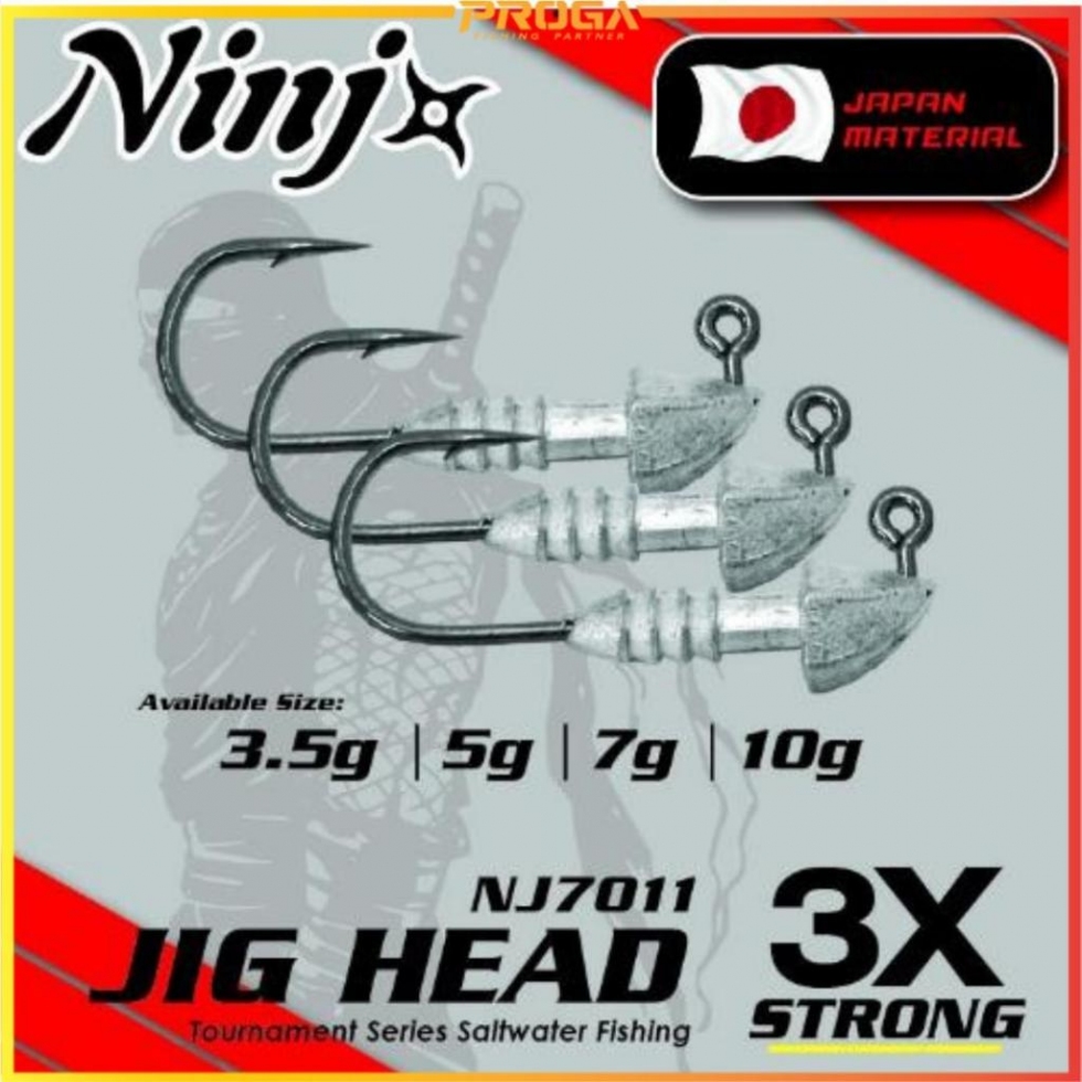 NJ7011 NINJ Jig Head