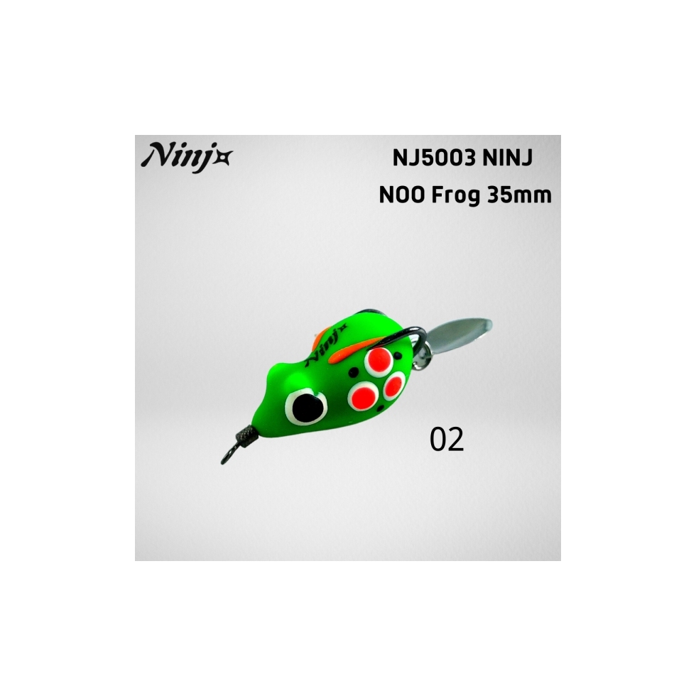 NJ5003 NINJ NOO Frog 35mm