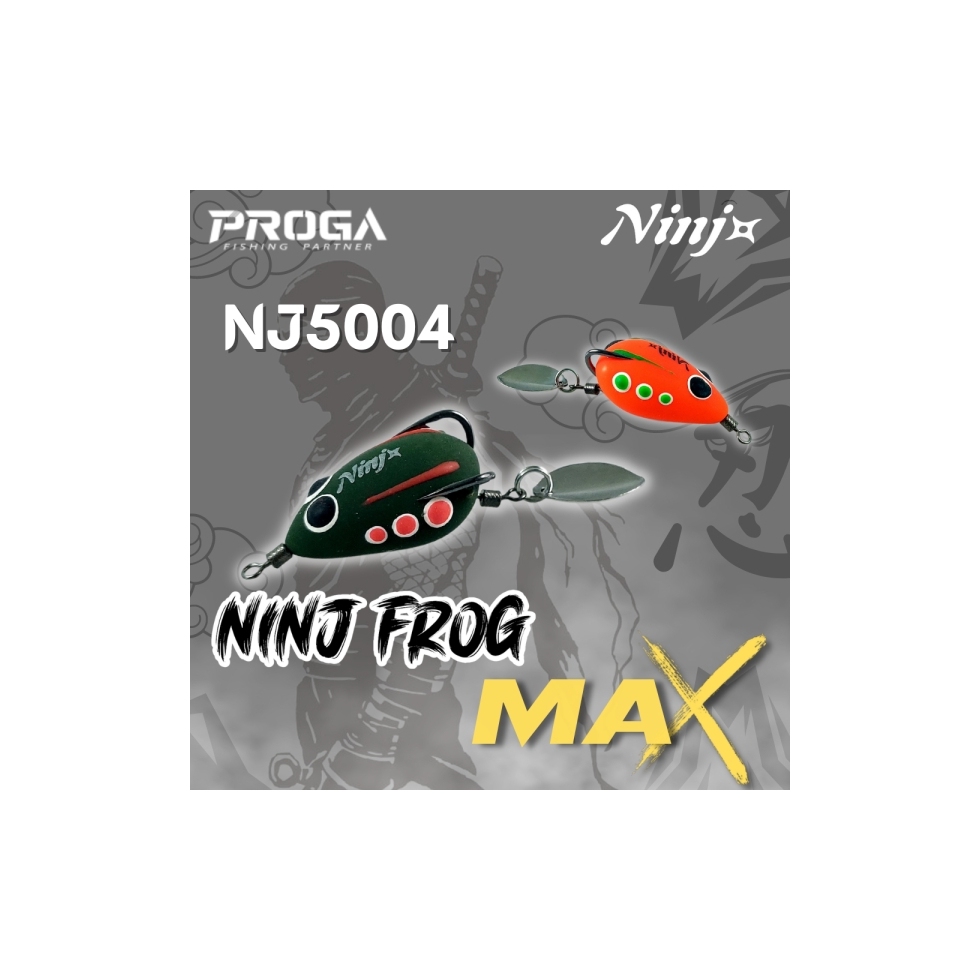 NJ5004 NINJ MAX Frog 30mm