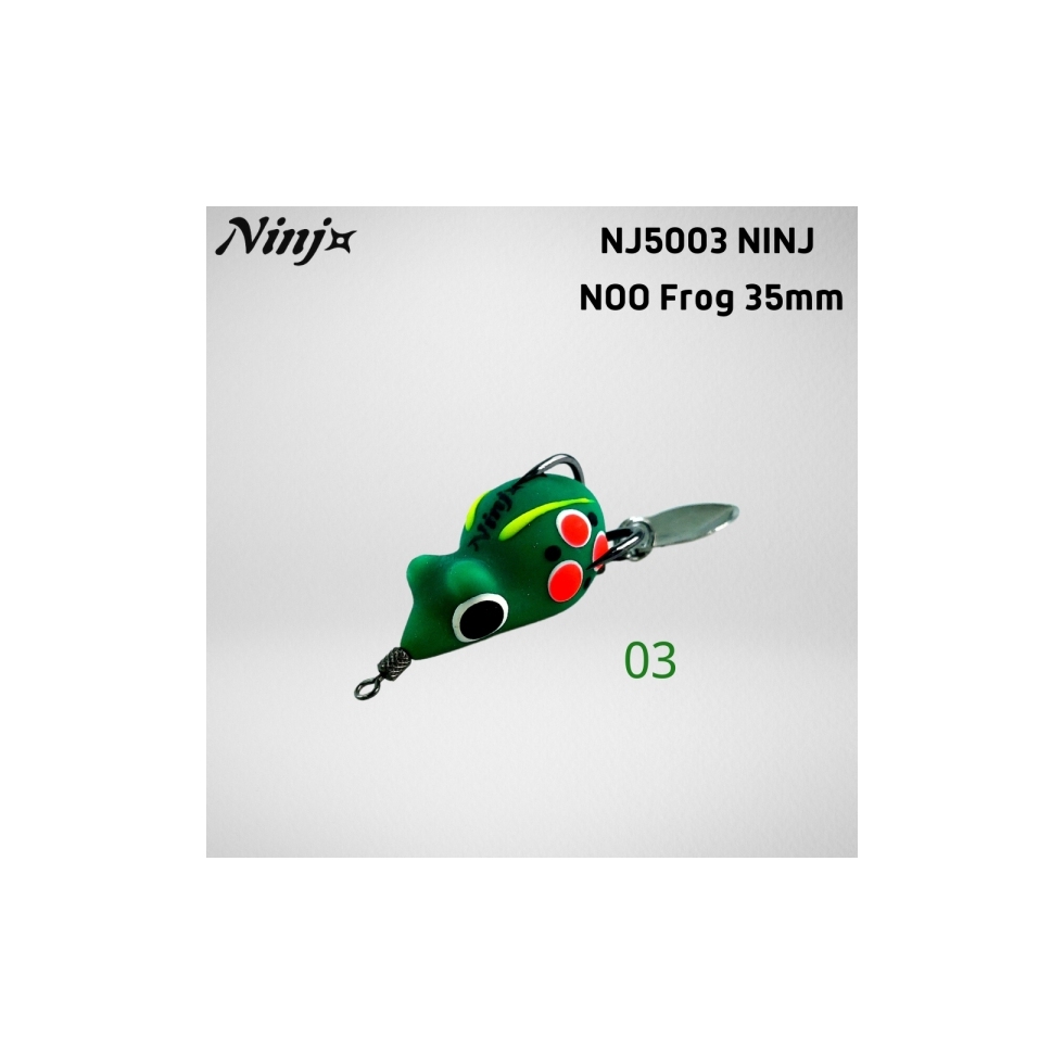 NJ5003 NINJ NOO Frog 35mm