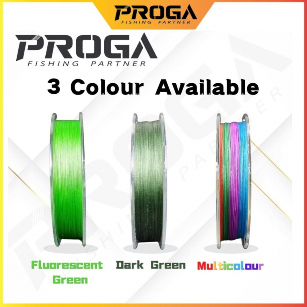 PROGA SAVAGE X8 150M Fishing Braided Line