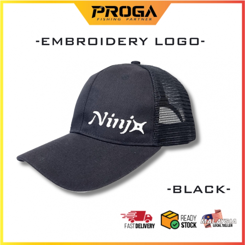 NINJ High Quality Fishing Cap