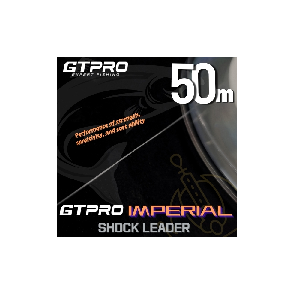 GTPRO IMPERIAL Fishing Shock Leader 50M