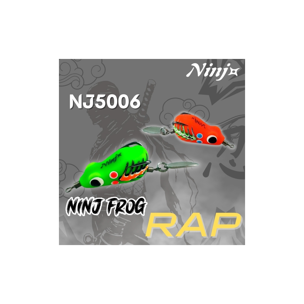 NJ5006 NINJ Rap Frog 30m