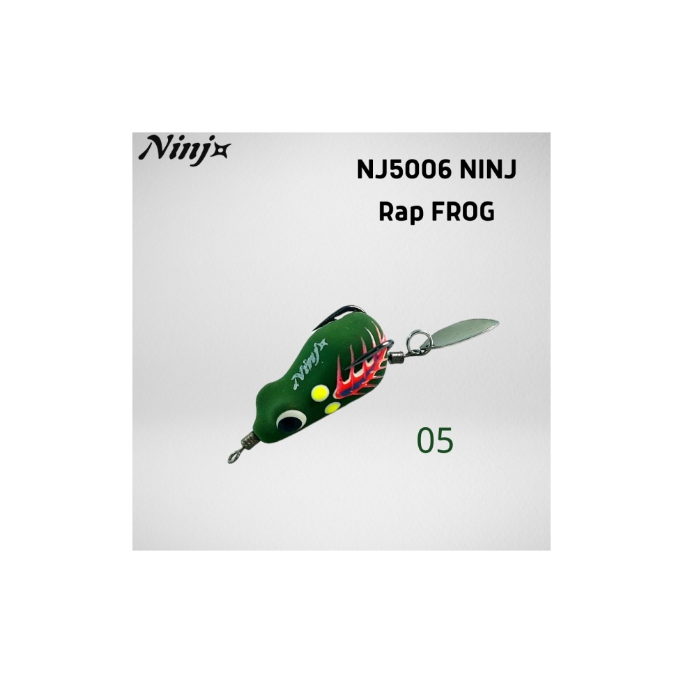 NJ5006 NINJ Rap Frog 30m