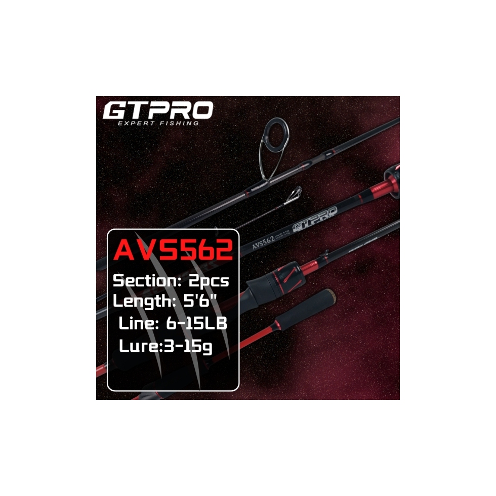 [PROGA] GTPRO AVENGERS Spinning Fishing Rod