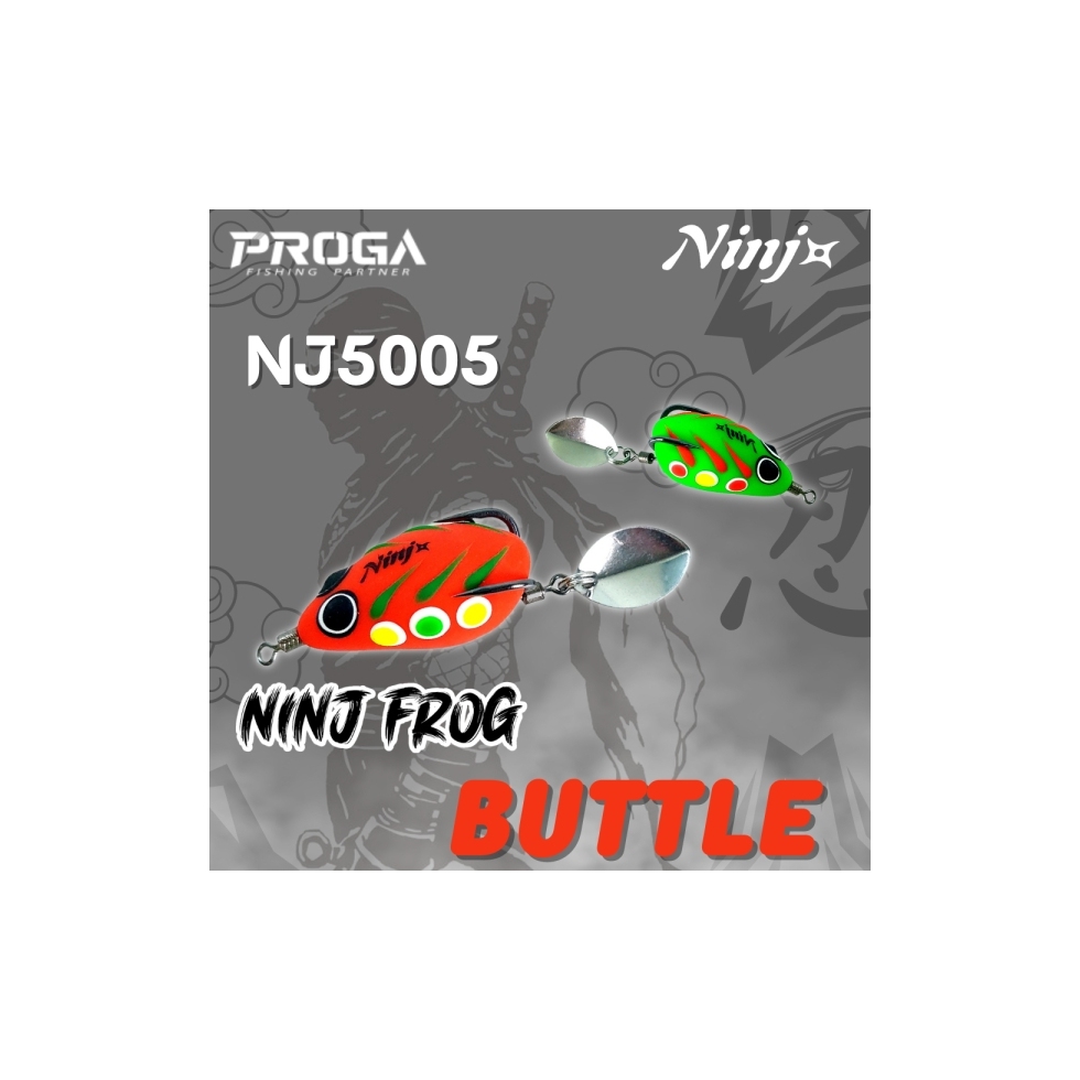 NJ5005 NINJ Buttle Frog 30mm